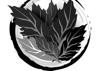 vapor leaf logo