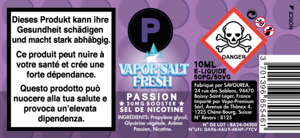 BO PASSION 10ML 20MG