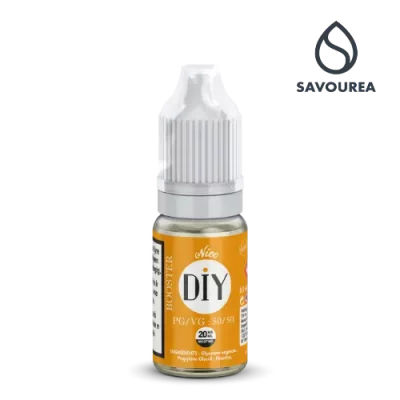 Booster Nicotine DIY 10ml 20mg 50PG 50VG