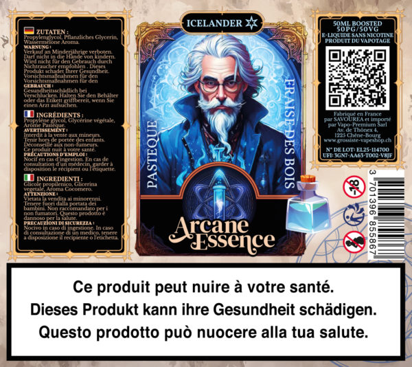 EL ARACNE ESSENCE DRAVENIUS 50ML BOOSTED