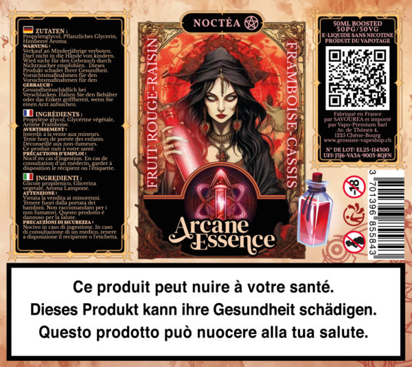 EL ARACNE ESSENCE DRAVENIUS 50ML BOOSTED