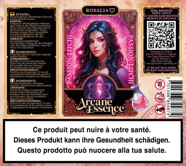 EL ARACNE ESSENCE DRAVENIUS 50ML BOOSTED