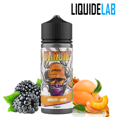 Elikuid Street Abricot Mure 100ml 0mg