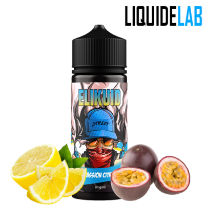 Elikuid Street Passion Citron 100ml 0mg
