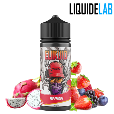 Elikuid Street Red Dragon 100ml 0mg