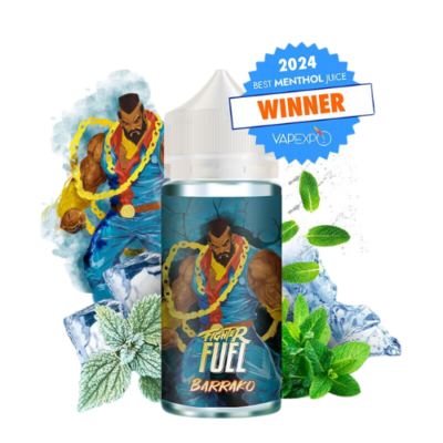 Fighter Fuel Barrako 100ml 0mg