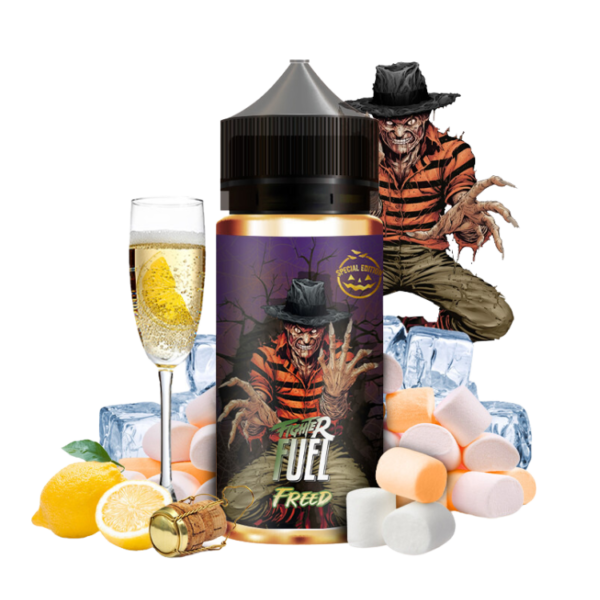 Fighter Fuel Freed 100ml 0mg