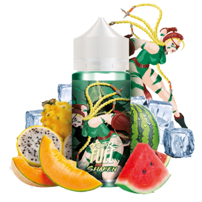 Fighter Fuel Shaken 100ml 0mg