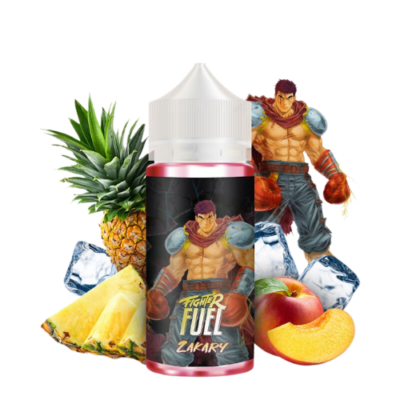 Fighter Fuel Zakary 100ml 0mg