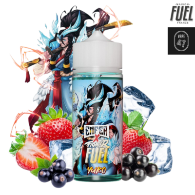 Fighter Fuel x Enfer Yuko 100ml 0mg