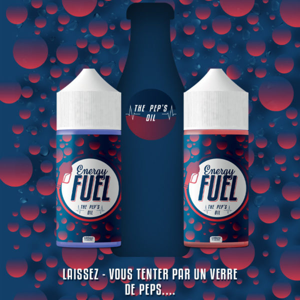 Fruity Fuel The Pep's Oil 100ml 0mg