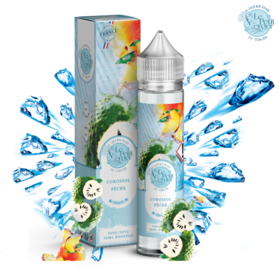 Le Petit Verger Corossol Pêche Frais 50ml 0mg
