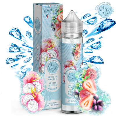 Le Petit Verger Fruit Du Dragon Fruits Rouges Frais 50ml 0mg