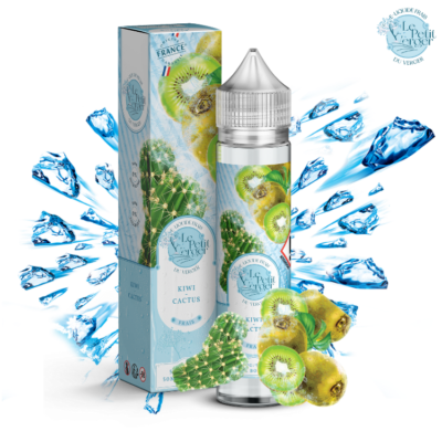 Le Petit Verger Kiwi Cactus Frais 50ml 0mg