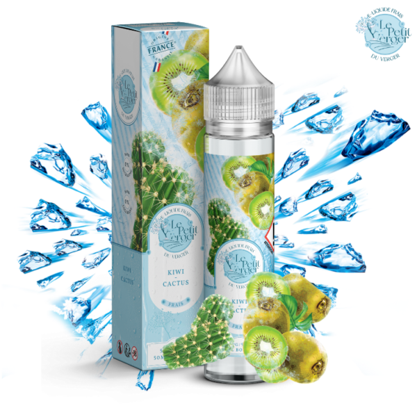 Le Petit Verger Kiwi Cactus Frais 50ml 0mg