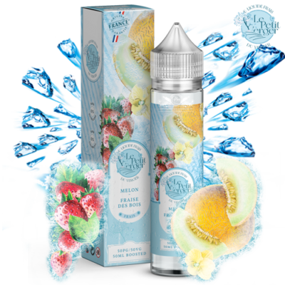 Le Petit Verger Melon Fraise Des Bois Frais 50ml 0mg