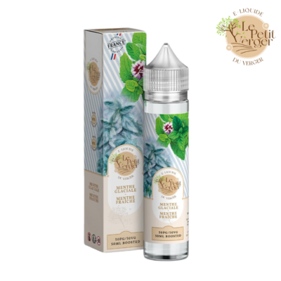 Le Petit Verger Menthe Glaciale Menthe Fraîche 50 ml 0mg