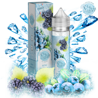 Le Petit Verger Mûre Myrtille Frais 50ml 0mg