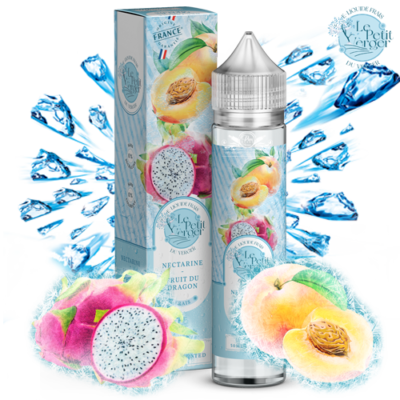 Le Petit Verger Nectarine Fruit Du Dragon Frais 50ml 0mg
