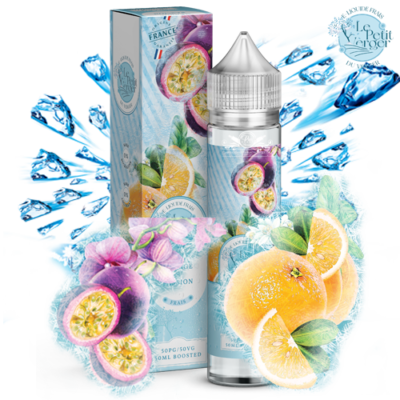 Le Petit Verger Orange Passion Frais 50ml 0mg
