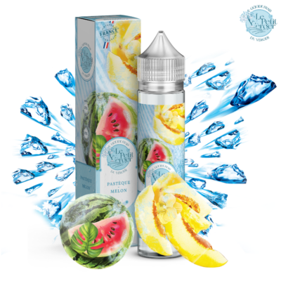 Le Petit Verger Pastèque Melon Frais 50ml 0mg