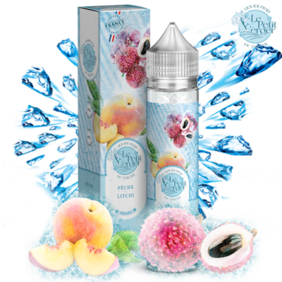 Le Petit Verger Pêche Litchi Frais 50ml 0mg