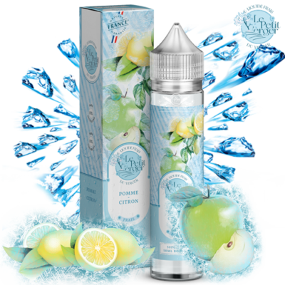 Le Petit Verger Pomme Citron Frais 50ml 0mg