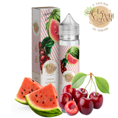 Le petit verger Cerise Pastèque 50 ml 0mg