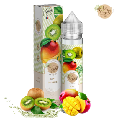 Le petit verger Kiwi Mangue 50 ml 0mg