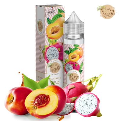Le petit verger Nectarine Fruit du dragon 50 ml 0mg