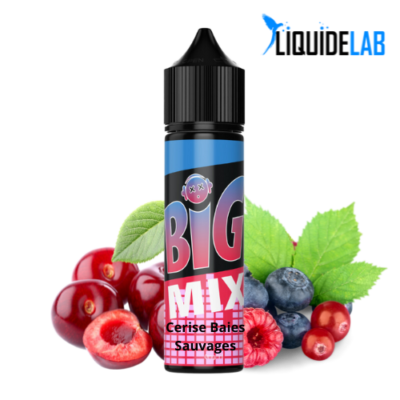 Liquidelab Big Mix Cerise Baies Sauvages 50ml 0mg