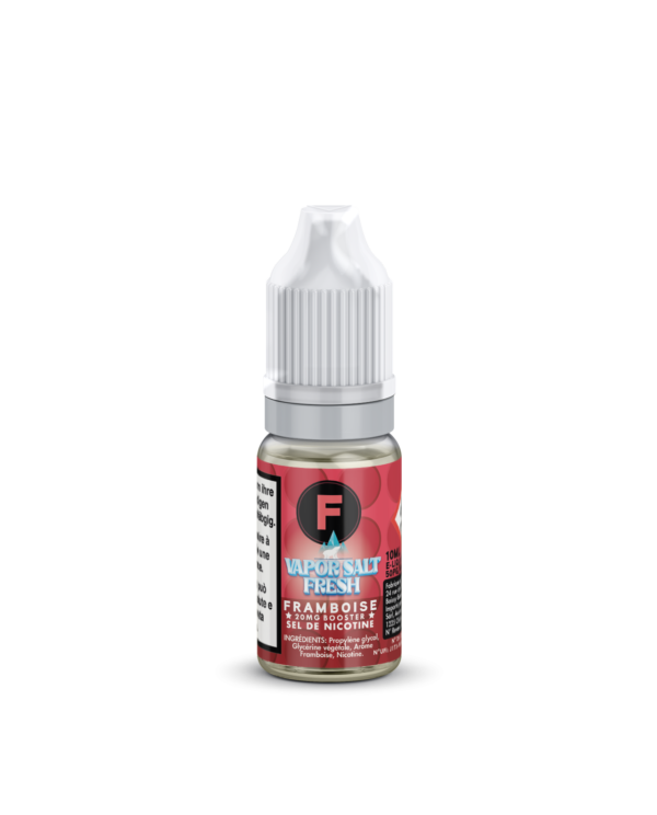 MOCKUP FRAMBOISE VAPOR FRESH SEL DE NICOTINE