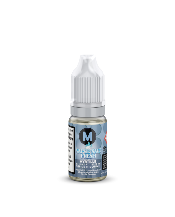 MOCKUP MYRTILLE VAPOR FRESH SEL DE NICOTINE