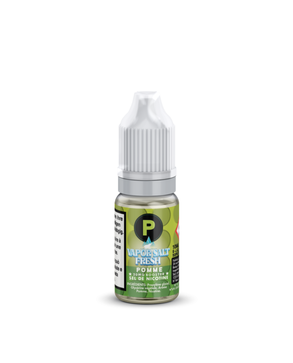 MOCKUP POMME VAPOR FRESH SEL DE NICOTINE