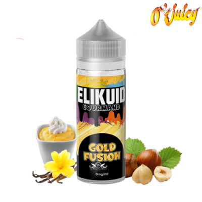 O-juicy Gold Fusion 100ml 0mg