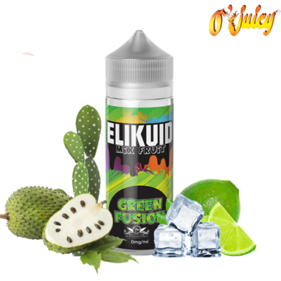 O-juicy Green Fusion 100ml 0mg