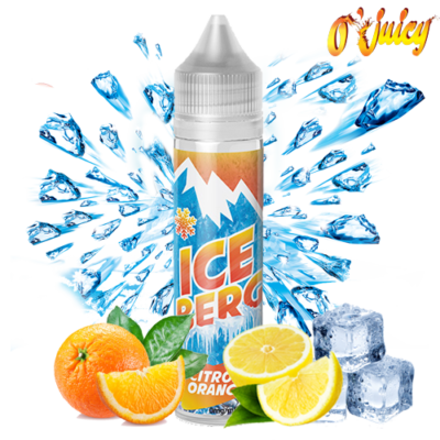O juicy Iceberg Citron Orange 50ml 0mg