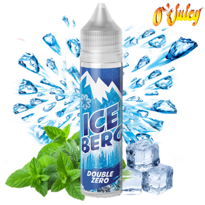 O juicy Iceberg Double Zéro 50ml 0mg