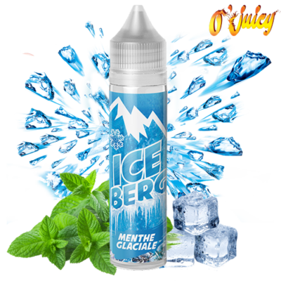 O juicy Iceberg Menthe Glaciale 50ml 0mg