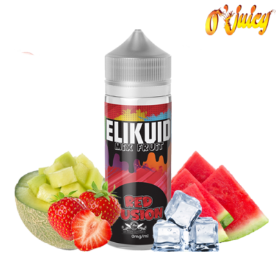 O-juicy Red Fusion 100ml 0mg