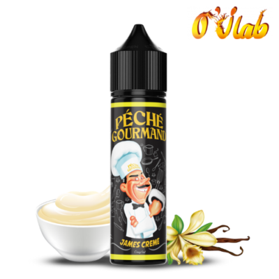 O’j Lab Péché Gourmand James Crème 50ml 0mg