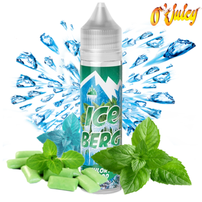O’juicy Iceberg Chlory Wood 50ml 0mg
