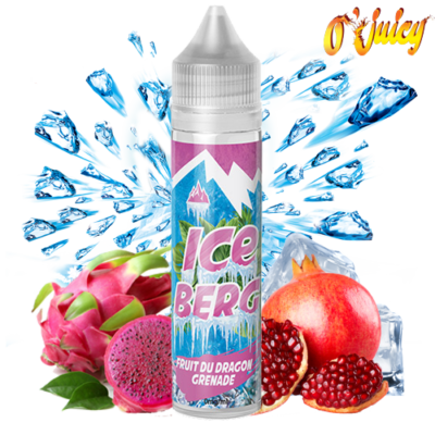 O'juicy Iceberg Fruit Du Dragon Grenade 50ml 0mg