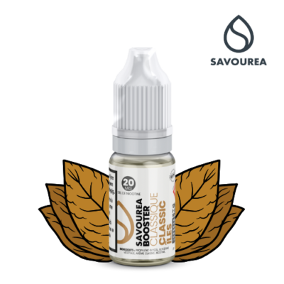 Savourea Booster de Nicotine Classic Îles 10ml 20mg