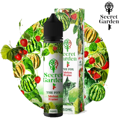 Secret Garden The Fox 50ml 0mg