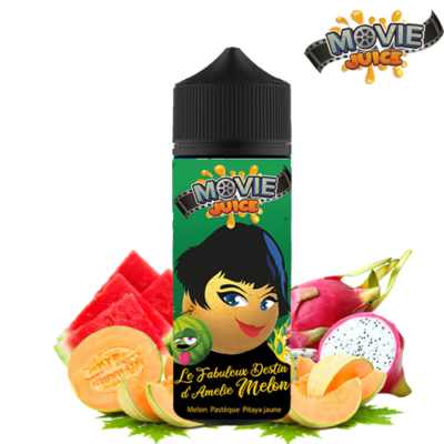 Secret’s Lab Movie Juice Le Fabuleux Destin d’Amélie Melon 100ml 0mg