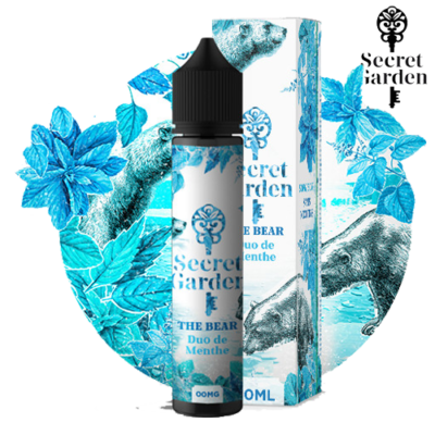 Secret’s Lab Secret Garden The Bear 50ml 0mg