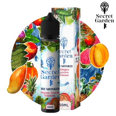 Secret’s Lab Secret Garden The Monkey 50ml 0mg