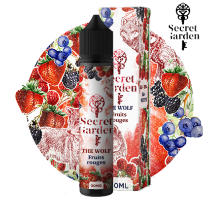 Secret’s Lab Secret Garden The Wolf 50ml 0mg