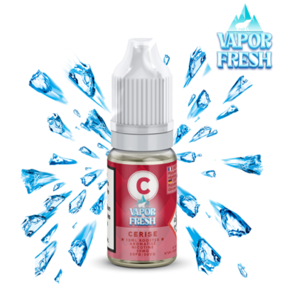Vapor Fresh Booster de Nicotine Cerise 10ml 20mg